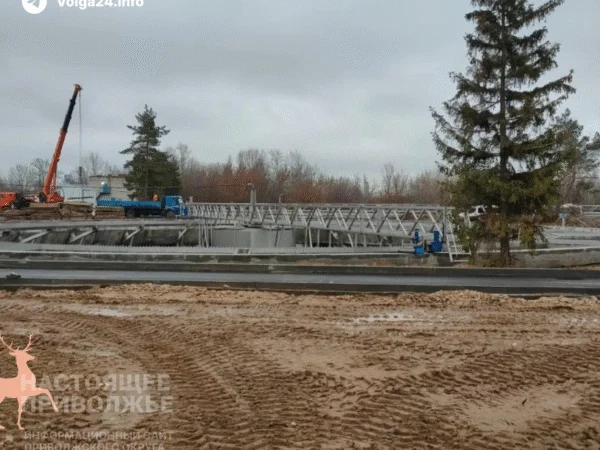 Новые нарушения на Нижегородской станции аэрации: подрядчик по реконструкции завалил 1700 м² отходами