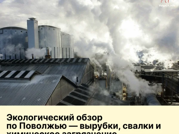 Экологический обзор по Поволжью — вырубки, свалки и химическое загрязнение
