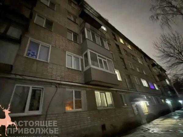 В&nbsp;Пензе женщина серьезно пострадала от&nbsp;падения наледи с&nbsp;балкона