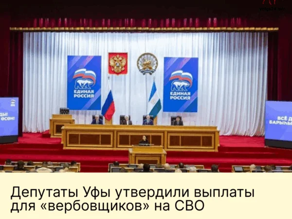 Депутаты Уфы&nbsp;утвердили выплаты для&nbsp;«вербовщиков» на&nbsp;СВО