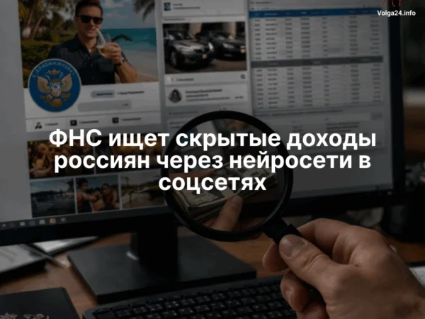 ФНС&nbsp;ищет скрытые доходы россиян через&nbsp;нейросети в&nbsp;соцсетях
