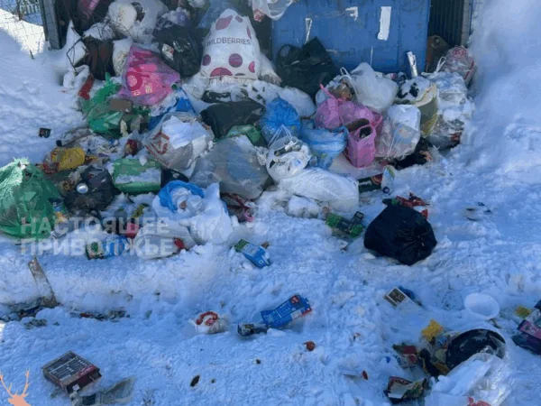 Жители Чебоксар требуют перерасчета за&nbsp;горы мусора
