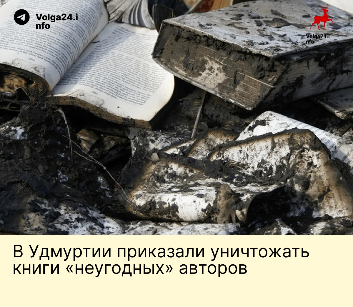 В&nbsp;Удмуртии приказали уничтожать книги «неугодных» авторов