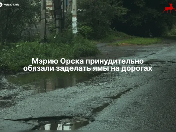 Мэрию Орска принудительно обязали заделать ямы&nbsp;на&nbsp;дорогах