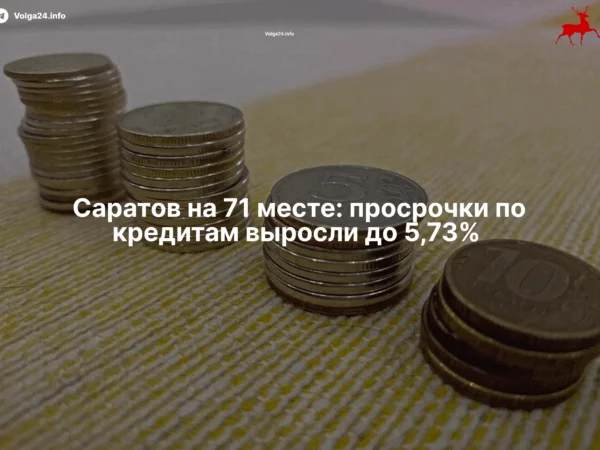 Саратов на&nbsp;71&nbsp;месте: просрочки по&nbsp;кредитам выросли до&nbsp;5,73% 