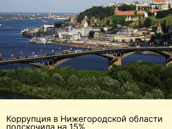 Коррупция в&nbsp;Нижегородской области подскочила на&nbsp;15%
