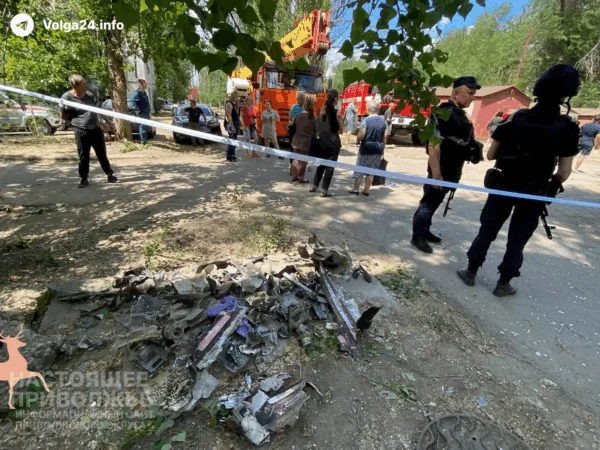 Дрон, летевший на&nbsp;«Стрелу», попал в&nbsp;жилой дом&nbsp;в&nbsp;Оренбурге